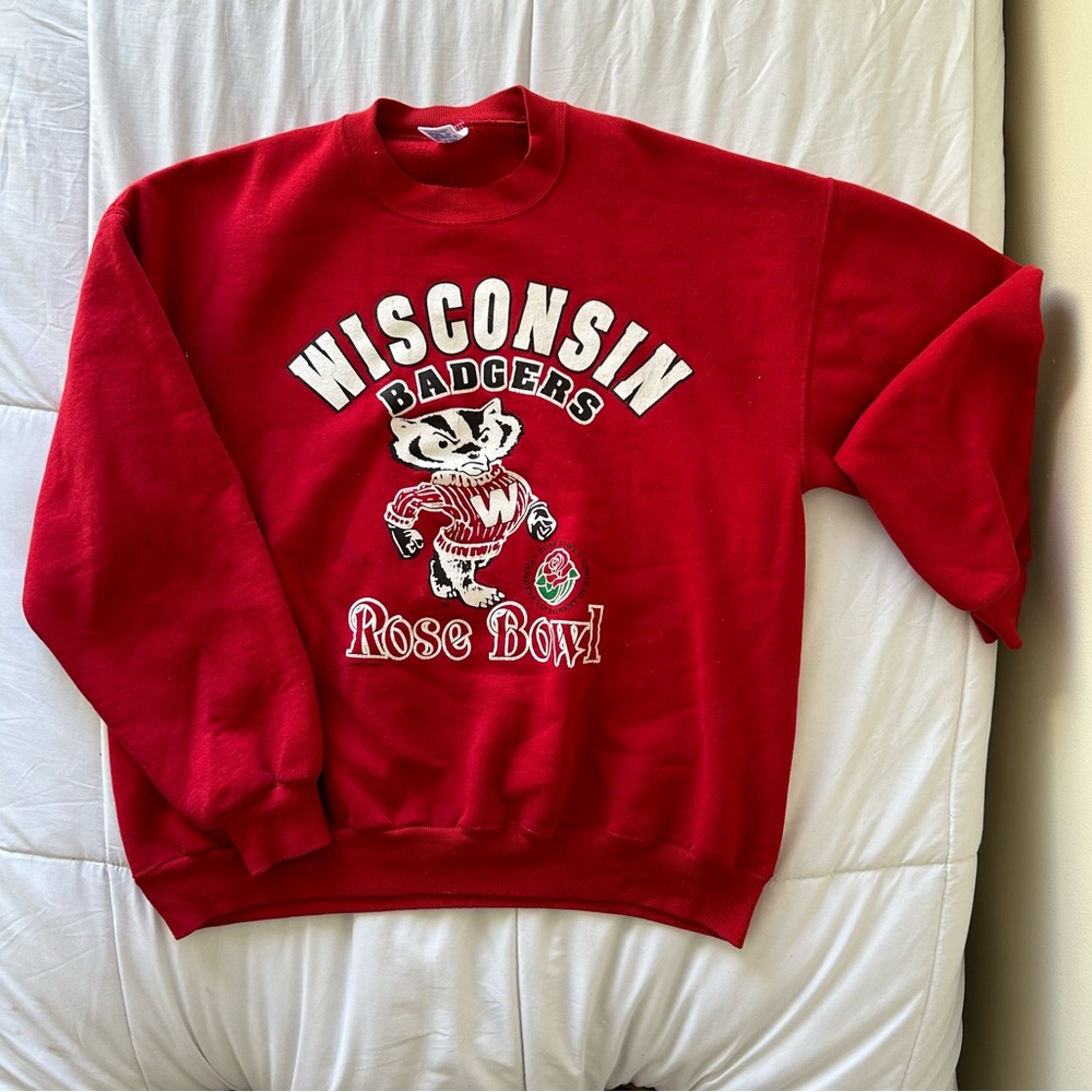 Vintage UW-Madison crewneck